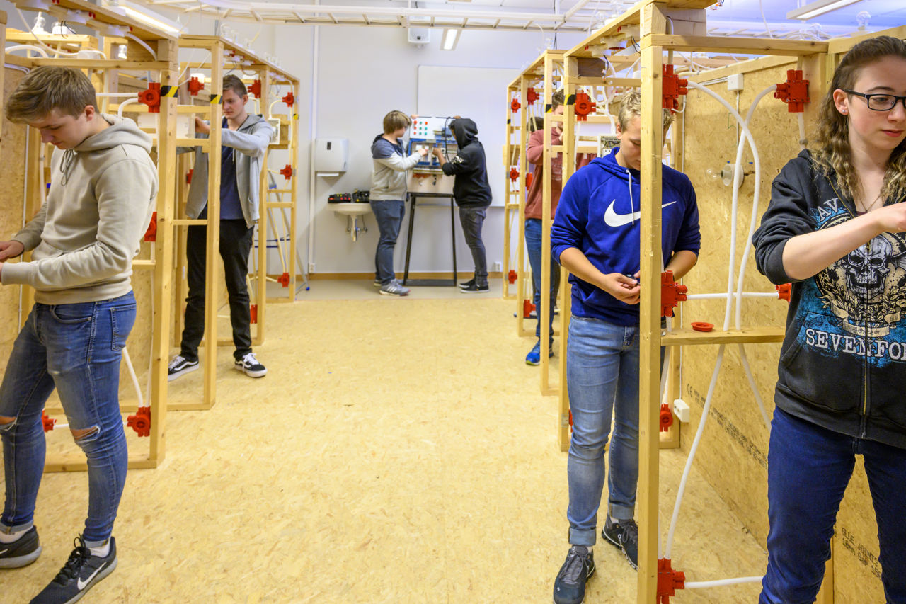 Elevar i praktisk arbeid