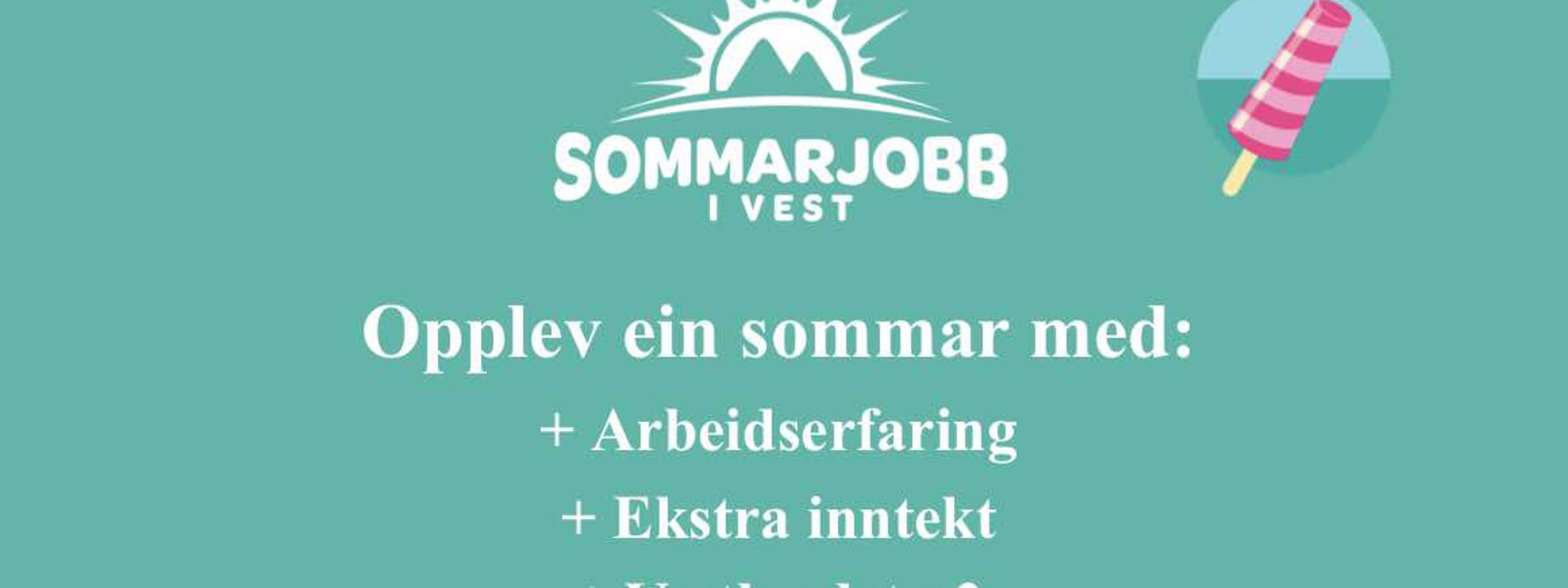 Sommarjobb i vest