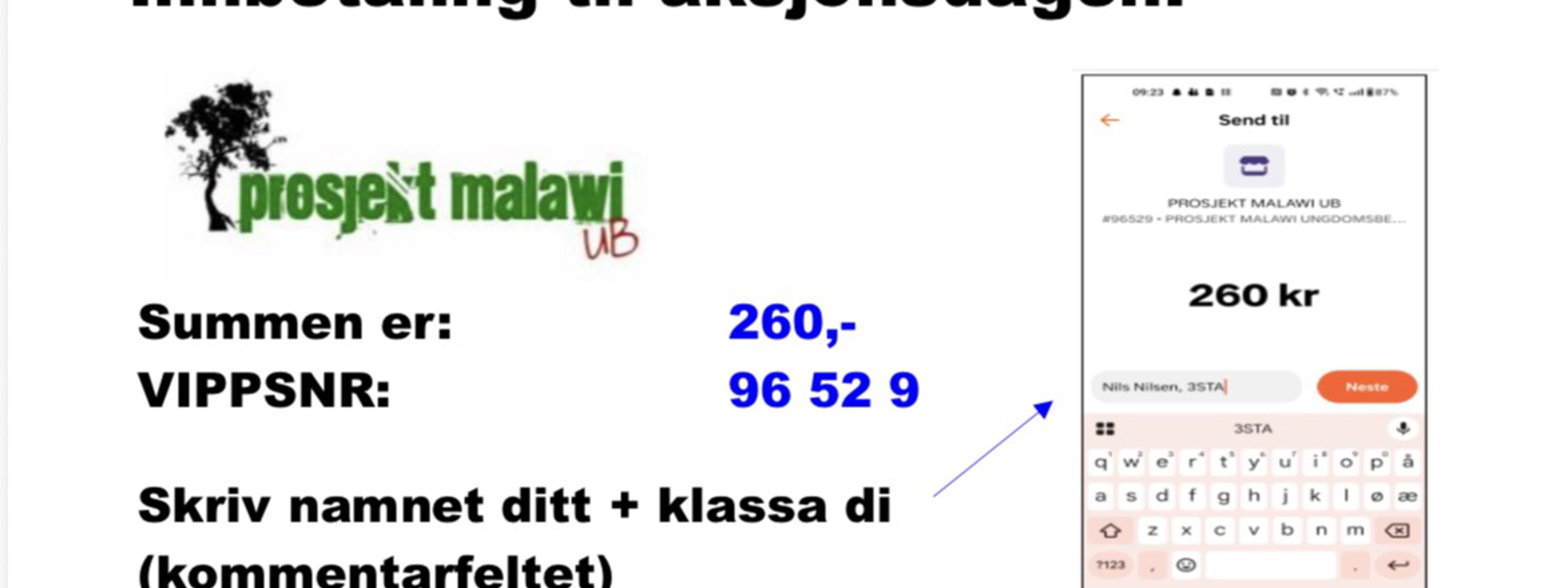 Aksjonsdagen info