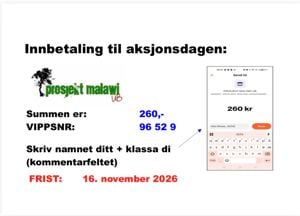 Aksjonsdagen info