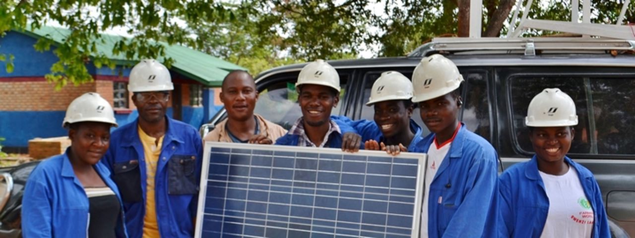 Elevar i Malawi