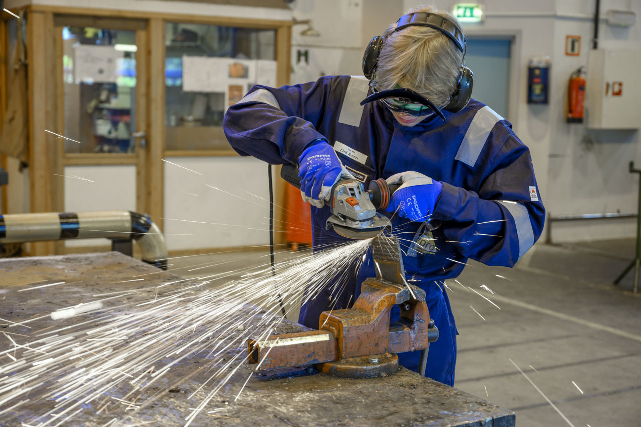 Elevar på Teknologo- og industrifag